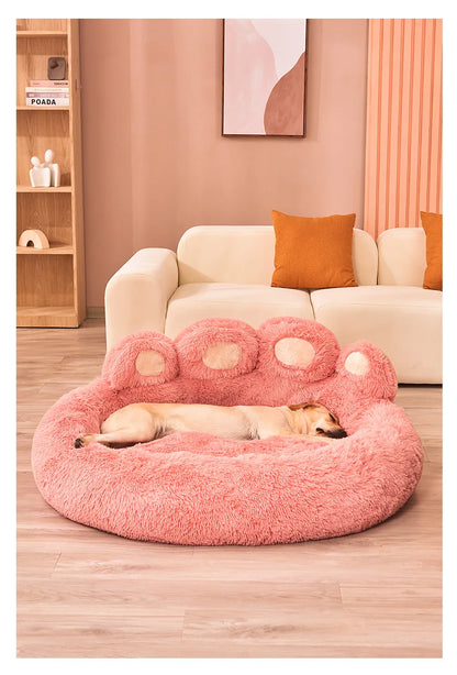 Fluffy Dog Bed