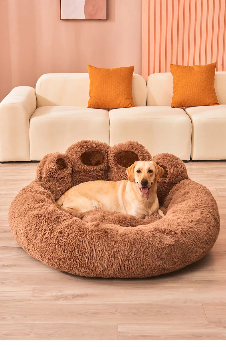 Fluffy Dog Bed