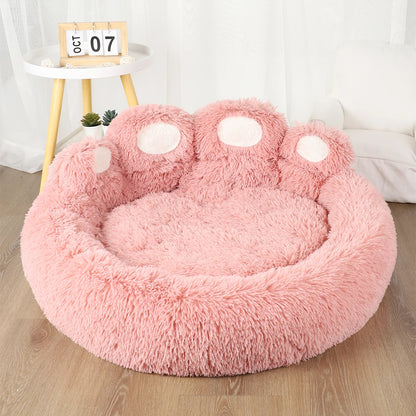 Fluffy Dog Bed